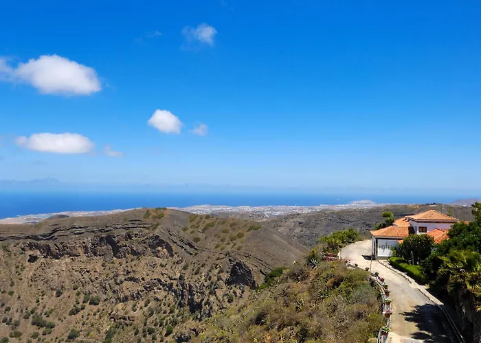 ベッド・アンド・ブレックファスト Bandama Golf By Airnest (adults Only) サンタ・ブリヒダ